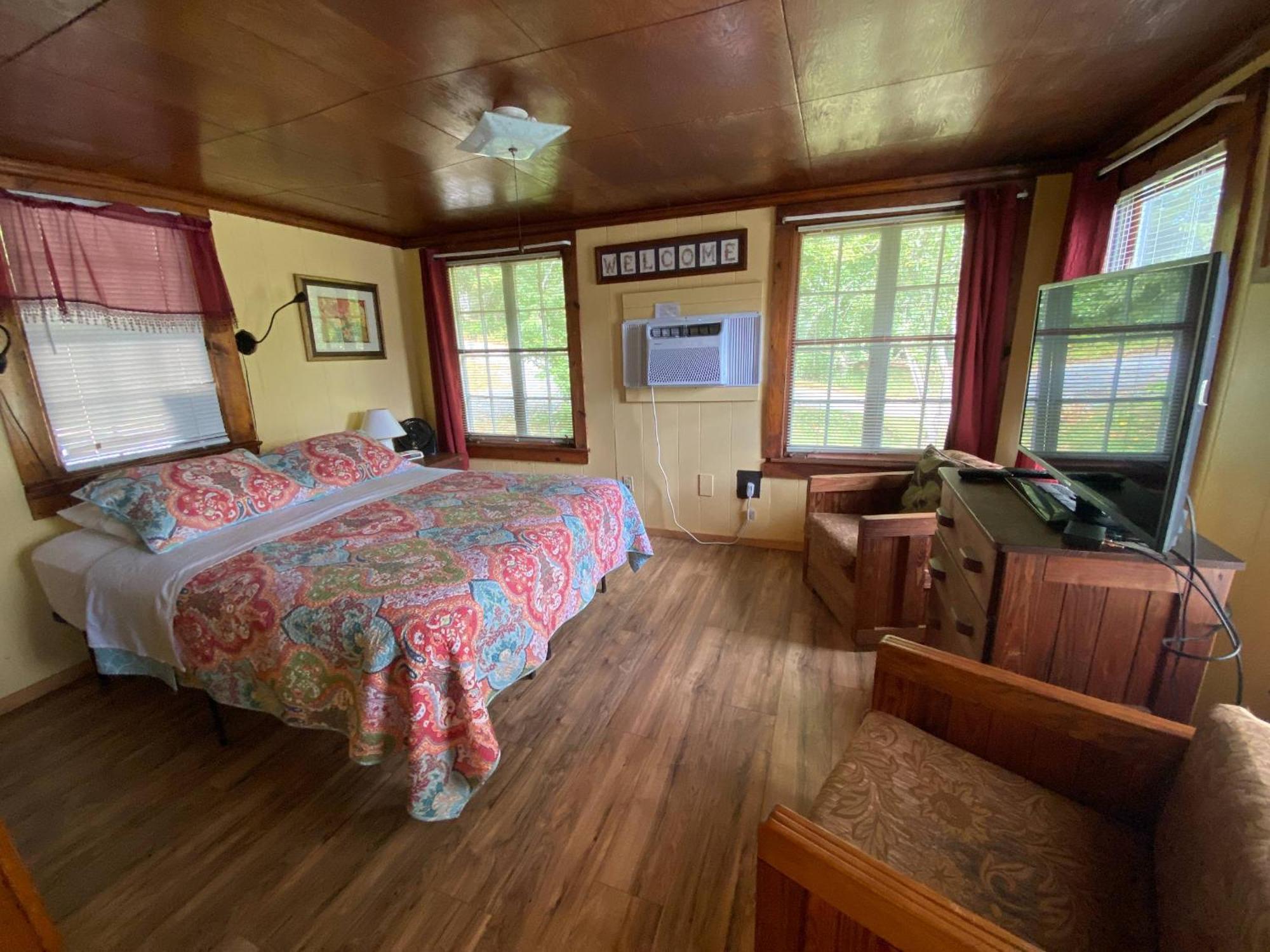 Mountain Lake Cottages هيندرسونفيل المظهر الخارجي الصورة
