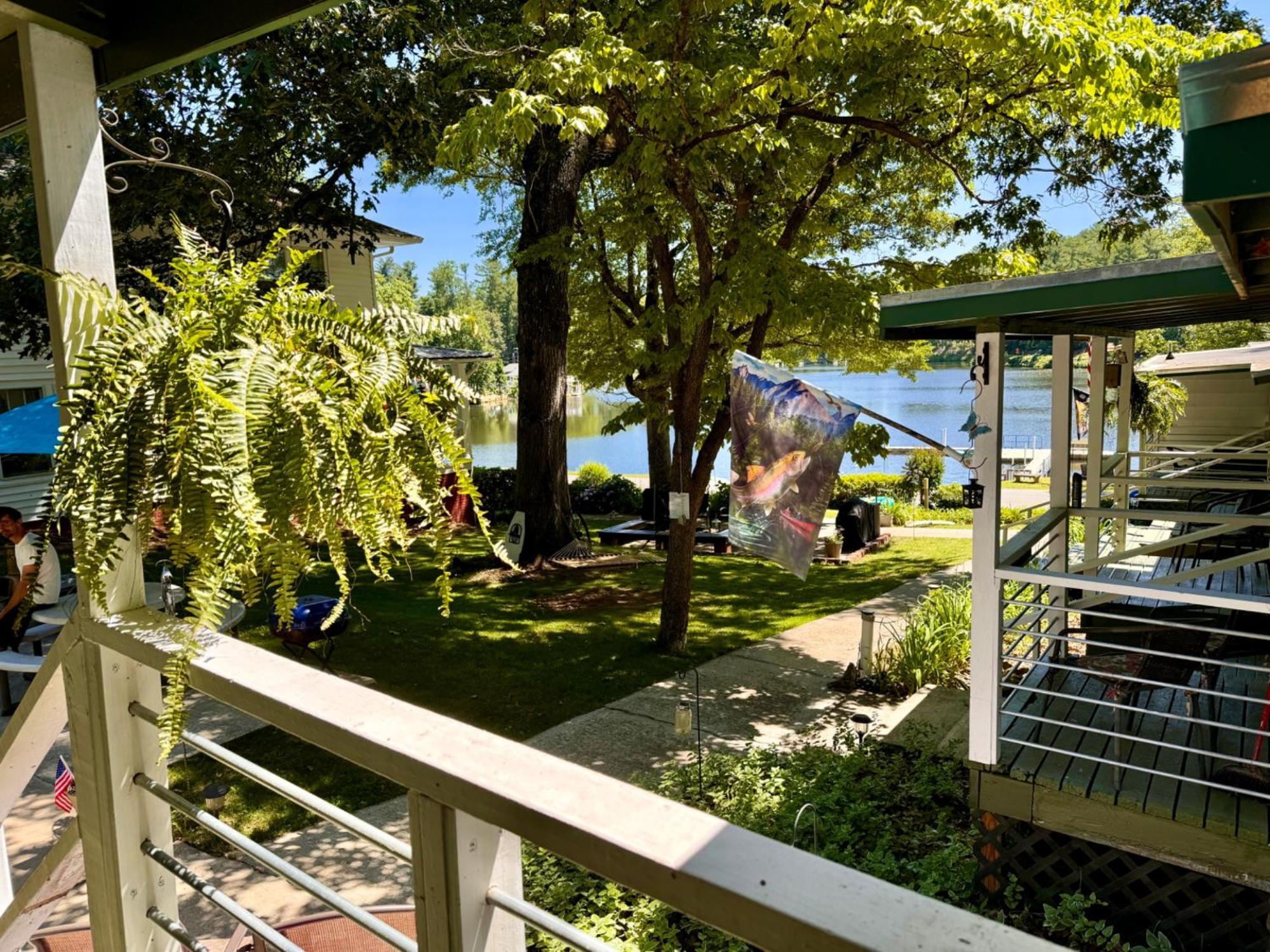 Mountain Lake Cottages هيندرسونفيل المظهر الخارجي الصورة