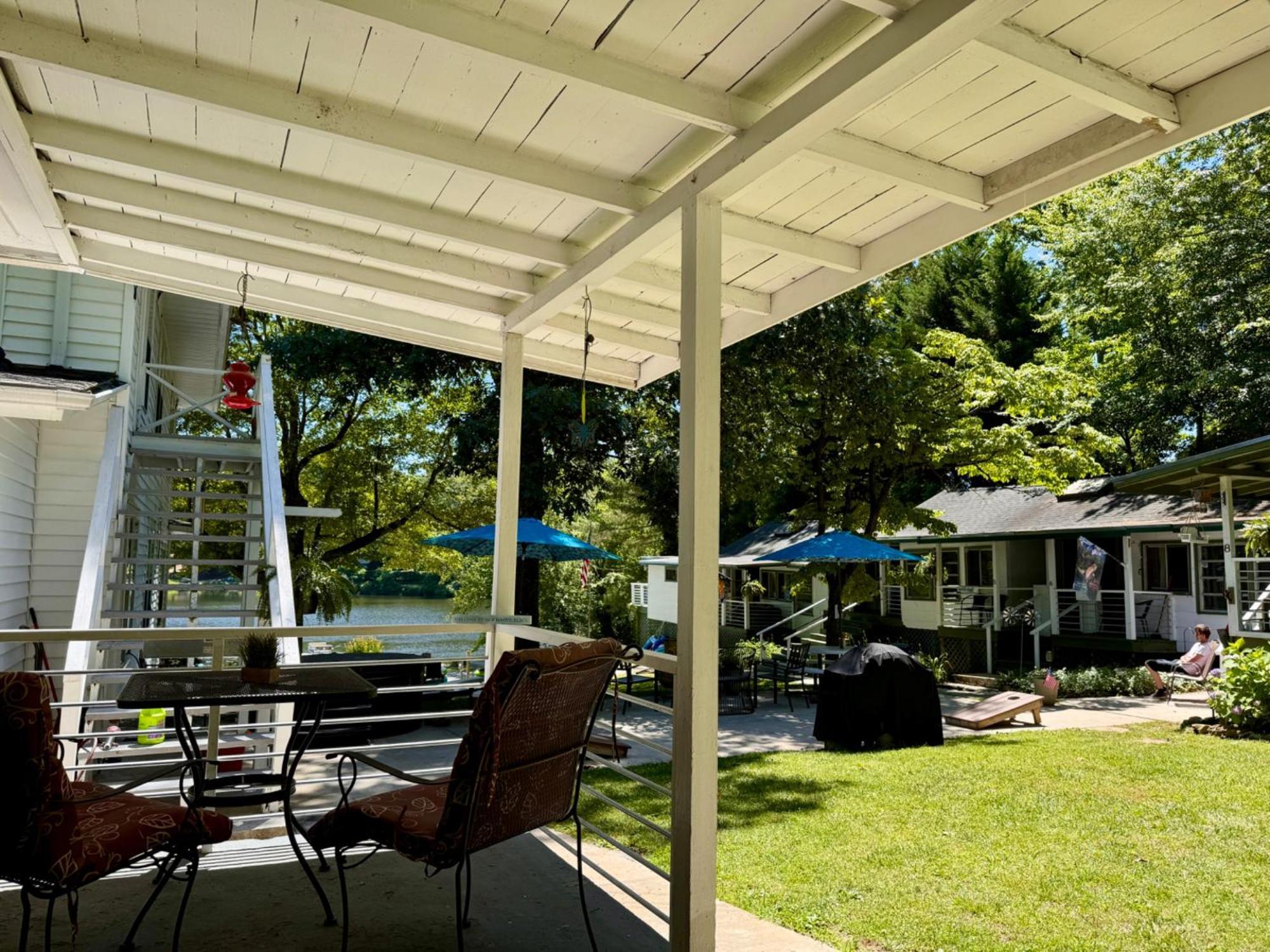 Mountain Lake Cottages هيندرسونفيل المظهر الخارجي الصورة