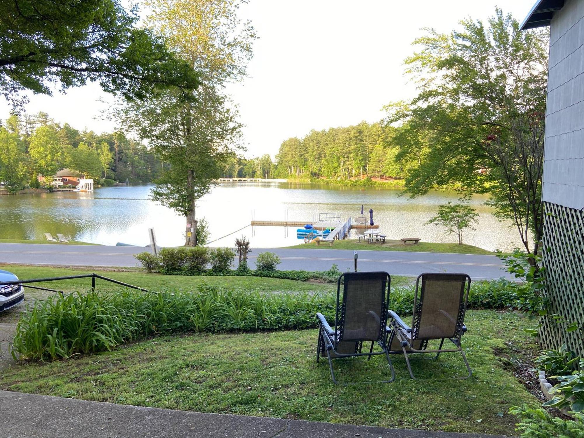 Mountain Lake Cottages هيندرسونفيل المظهر الخارجي الصورة